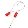 Pull-Tite Steel Security Cable Wire Seals Numbered Anti-Tamper Security Tags