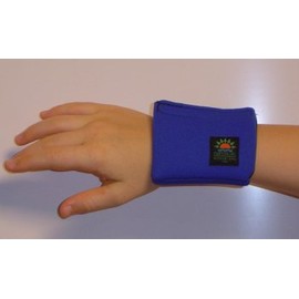 Cartom Products Wrist Wallet - Blue - Small