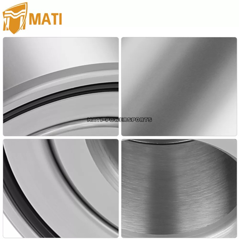 M MATI 2PCS Front Brake Hub Wheel Bearings For Kawasaki
