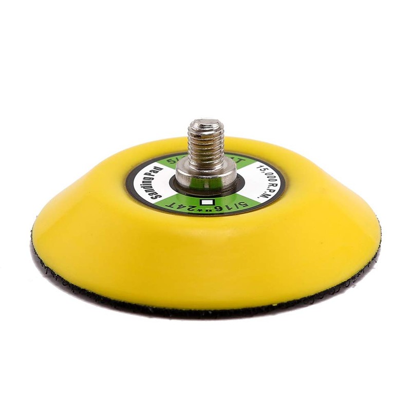 Valianto 5Pcs 3-Inch Dual Action Backing Plate, 5/16"-24 Thread |