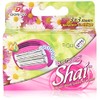 Dorco Shai 6 Blade Razor Cartridges Only - 4 Cartridges,