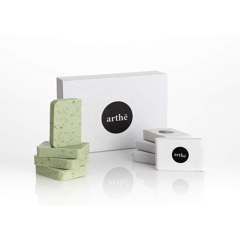 KIT 4 JABONES ARTESANALES en BARRA NEUTRO ROMERO