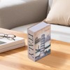 Book Safe with Combination Lock, 7.1 x 4.6 x 2.2in