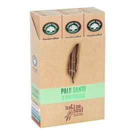 Incense Sticks Green Tree Native Soul Smudge "Palo Santo & Sweet Grass" 15 g (8 Sticks)