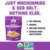 Mavuno Harvest Organic Roasted Macadamia Nuts with Sea Salt |