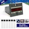 EMSea 20Pcs 49E TO-92 Linear Hall Effect Sensors 3 Pins