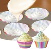 Carehabi Muffin Cases Paper, Pack of 300 Muffins Baking Cups,