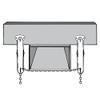 Malco 2DH Pipe and Duct Holders