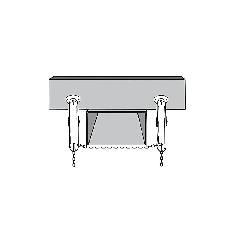Malco 2DH Pipe and Duct Holders