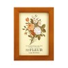 VANJOH 106578 Photo Frame, Wood Frame, Fleur L Size, Brown