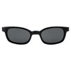 Pacific Coast Original X-KD's Biker Polarized Lenses Black Frames 20%