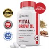 Justified Laboratories VItal Grow XL for Men Advanced Formula 1484MG
