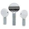 M10 (10mm x 50mm) Thumb Screws Wing Bolts Carbon Steel