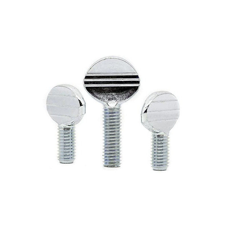 M10 (10mm x 50mm) Thumb Screws Wing Bolts Carbon Steel