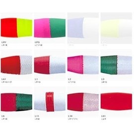 DUEL(デュエル) 浮スッテカン布巻 TM2 3.0号 LA1 夜光/赤×白オーロラ A1115