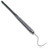 Explorer 23 Shepherds Hook Dental Probe Diagnostic Periodontal Examination Stainless