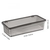 Cabilock 3 Pcs Cutlery Storage Box Kitchen Storage Container Holder