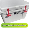 Beast Cooler Accessories 2 Pack Replacement Lid Latches Compatible with