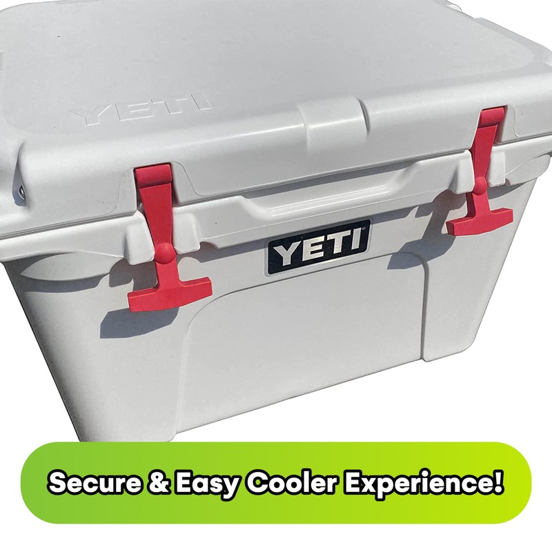 Beast Cooler Accessories 2 Pack Replacement Lid Latches Compatible with