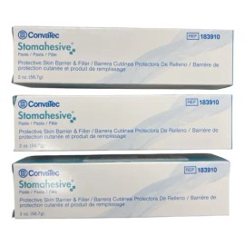 Pasta Stomahesive 56.7gr Pack 3 Piezas, No Fact. Blanco