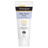 Neutrogena Ultra Sheer Face Sunscreen Lotion SPF 50 88ml
