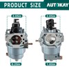 AUTOAKY 16100-Z5R-U71 New Carburetor for Honda GX390 R1 U1 UT1