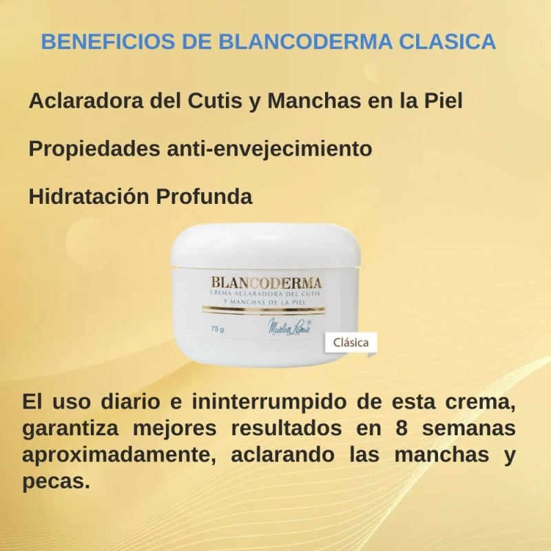 2 Cremas Blancoderma Quita Manchas Piel Facial Aclarador Bla Mixta