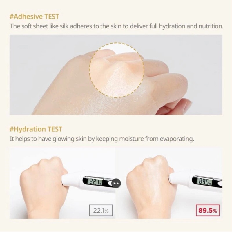 JMsolution - Active Golden Caviar Nourishing Mask 30ml - 10