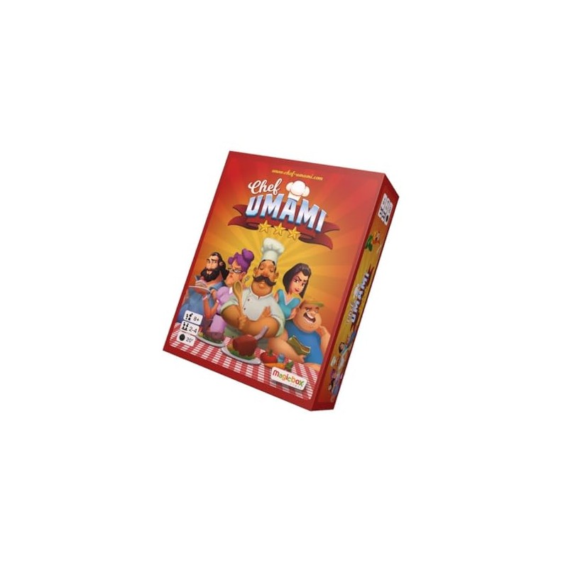 UMAMI Chef Simple and Fun Card Game for the Whole