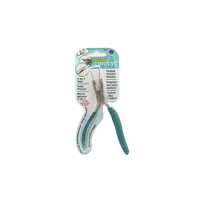 Precision Comfort 3-in-1 Pliers - 6"