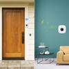 Wireless Doorbell, Plug in Intelligent Wireless Doorbell, Waterproof Doorbell, 4