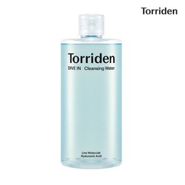 Divein Low Molecular Hyaluronic Acid Cleansing Water 400ml / 다이브인 저분자 히알루론산 클렌징 워터 400ml