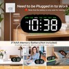 7.8'' Digital Alarm Clock, Necomi Upgrade Digital Clock with Ambient