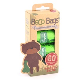 Beco Poop Bags - 60 pieces