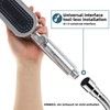 Duschkopf Wassersparender, Duschkopf mit Schlauch, Handbrause Dusche mit Filter, Strahlarten,