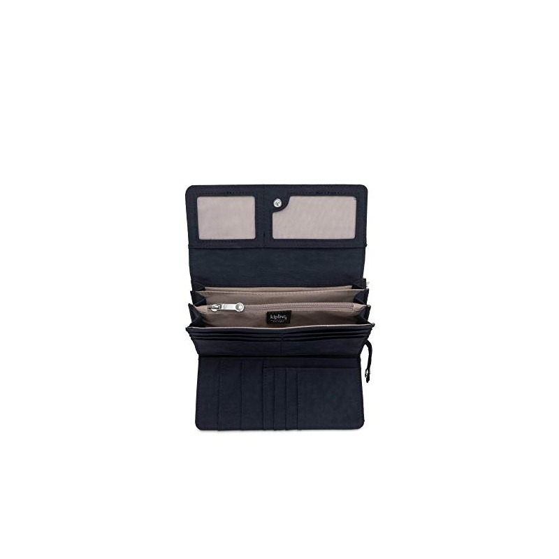 Kipling Rubi Large Wristlet Wallet, Blue (true blue)