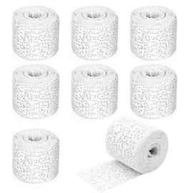 Gipsbinden Set, 8 Rollen Gibsbindenden Zum Bastel, 5cm x 2,7m Babybauch Gipsabdruck Set Gipsbinde Rolle, Gipsbinden zum Basteln Baby Bauch Modellbau Kunst