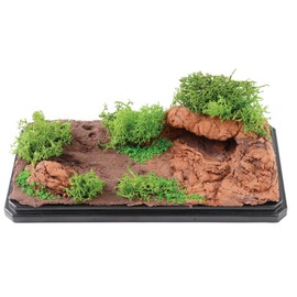 Artec 58260 Diorama Base Kit Canyon 58260 Diorama Plastic Model Model Natural Landscape Scenery Beginner Kit Canyon Display