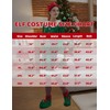 Christmas Elf Women Costume Adult Santa Claus Costumes Dress Outfit