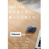 Elecom M-SH31MBSKNV Wireless Mouse, Silent, 5 Buttons + Tilt, Bluetooth,