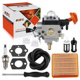HUZTL 4180-120-0615 Carburetor for Stihl FS 91 R FC91 FS111 FC111 KM91R KM111R HT102 FC96 Trimmer Brushcutter with Air Filter Kit