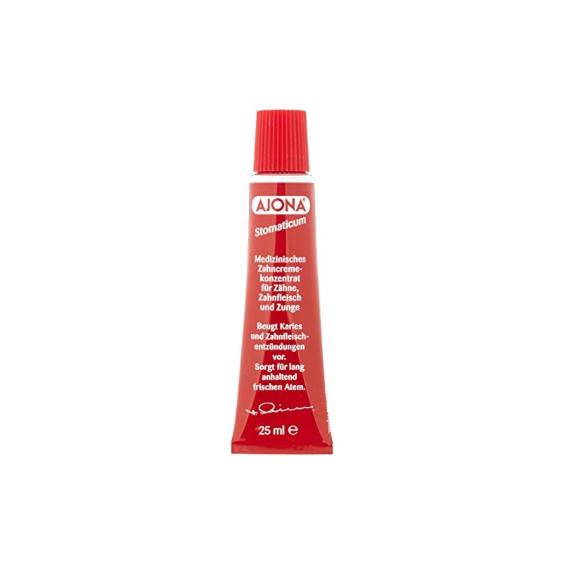 Dr. Rudolf Dear successors Ajona Stomaticum medical toothpaste concentrate, pack