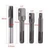 KSTE SDS Plus Set Drill Bit Extension Connection Shank 1/4