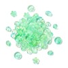 KitBeads 260Pcs Random Mint Green Acrylic Beads Transparent Y2K Assorted