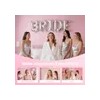 Kit Bride Despedida De Soltera White: Velo Diadema Novia