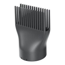 Wavytalk Grey Comb Nozzle - Compatible with Wavytalk Blown Away Ionic Hair Dryer (Fits 49.6mm Internal Diameter)