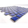 Tenedos 1x1 Cobalt Blue Square (Exact Size 1-1/8 in.) Brick