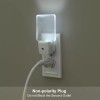 DEWENWILS Auto Dusk-to-Dawn Sensor, Led Night Lights for Bathroom Flat