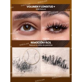 Sheglam All-in-one 24k Multi-efecto Máscara De Pestañas                                                                                               