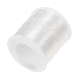 Operitacx Thread for Bracelet Making 20 Gauge Crystal String Diy Jewelry Making Ropes 100m Long Elastic Diy Craft Material for Necklace Decorations Waxed Thread